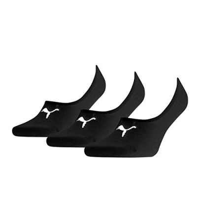 Image de Lot de 3 paires chaussettes invisibles unisexes PUMA