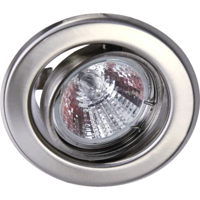 Afbeelding van Heitronic 23552 DL6801 Inbouwlamp LED GU5.3 35 W RVS (geborsteld)