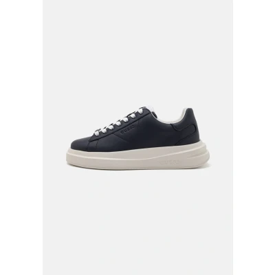 Afbeelding van Guess ELBA Sneakers laag, Heren, Maat: 40, Blue/white Hoogwaardig imitatieleer