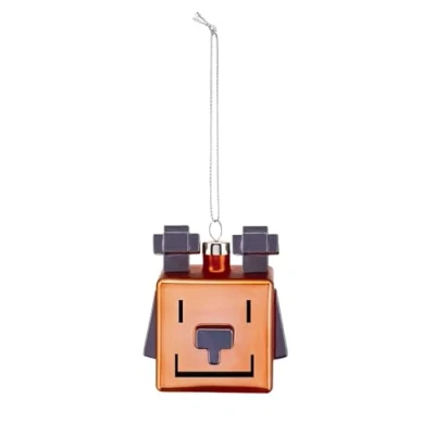 Afbeelding van Alessi kerstbal Palle Quadrate Dear Deer Multi color / 5 x 9 6,3 cm Glas