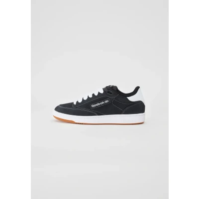 Afbeelding van Reebok Classic CLUB BULC Unisex Sneakers laag, Maat: 40.5, Washed black/black/white Leer/ synthetisch
