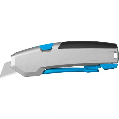 Afbeelding van Veiligheidsmes Martor Secupro 625 trapezium 21mm zilver