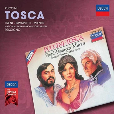Afbeelding van Mirella Freni, Luciano Pavarotti, Sherrill Milnes Puccini: Tosca (2 CD) (Decca Opera)