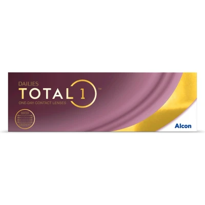 Afbeelding van +2.00 DAILIES TOTAL 1® 30 pack Daglenzen BC 8.50 Contactlenzen