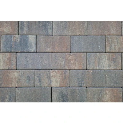 Afbeelding van Patio betonstraatsteen 6 cm tricolore TOP mini facet komo