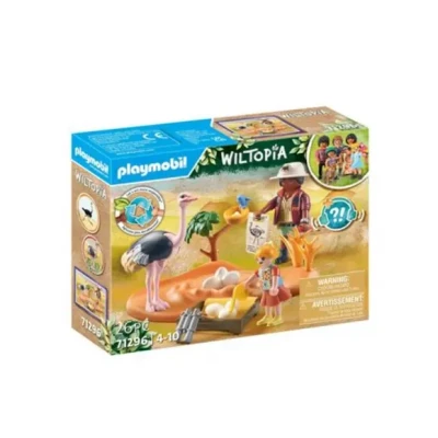 Afbeelding van Playmobile Wiltopia 71296 Struisvogel Bezoek