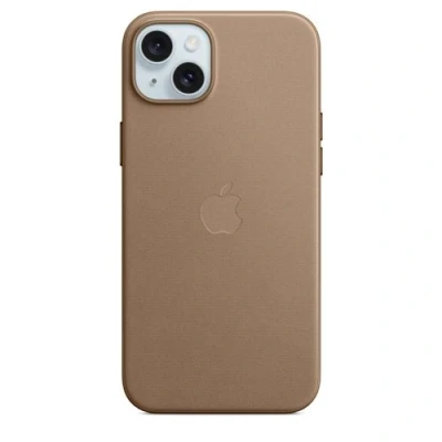 Image de Apple MagSafe Textiel Back Cover Marron iPhone 15 Plus