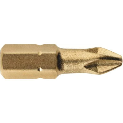 Afbeelding van Metabo 628501000 Kruis bit 2 Chroom vanadium staal 3 stuk(s)