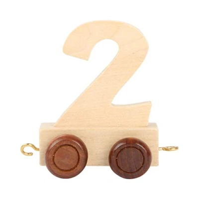 Afbeelding van small foot Numbers Train 2