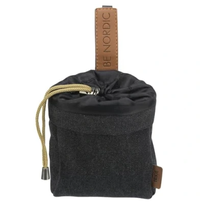 Afbeelding van Trixie Be Nordic Snackzakje Zwart 10X10X14 CM