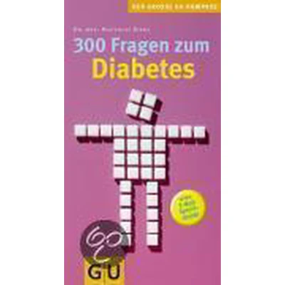 Afbeelding van 300 Fragen zum Diabetes