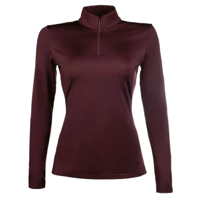 Afbeelding van HKM Shirt Basic Bordeaux L