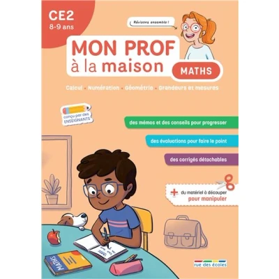 Image de Mon prof à la maison Maths CE2