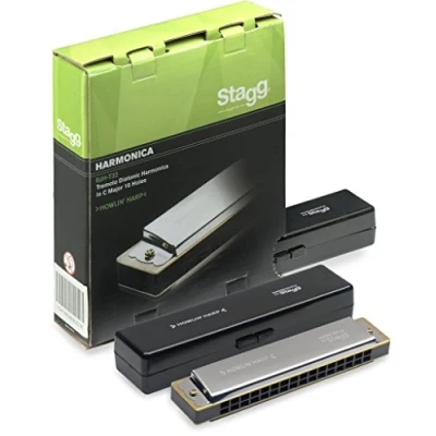 Afbeelding van Stagg Mondharmonica BJH T32