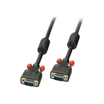 Image de Lindy Câble VGA HD 15 (VGA) (M) pour 3 m moulé, vis moletées noir