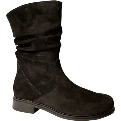 Afbeelding van Gabor 793 Enkellaarsjes Enkelboots met rits Dames Zwart Maat 42