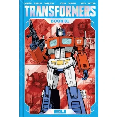 Afbeelding van Transformers Deluxe Edition Book One