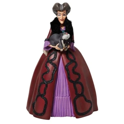 Afbeelding van Disney Showcase Enesco Assepoester Rococo Lady Tremaine 9.5 Standbeeld