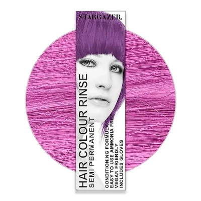 Afbeelding van Veganistische haarverf, semi permanent, Stargazer, zachte kers