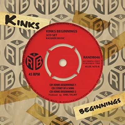 Afbeelding van Various Artists Kinks Beginnings (3 CD)