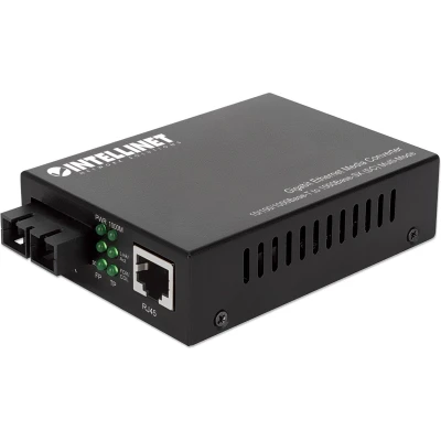 Afbeelding van Intellinet 508544 Mediaconverter 10 / 100 1000 MBit/s