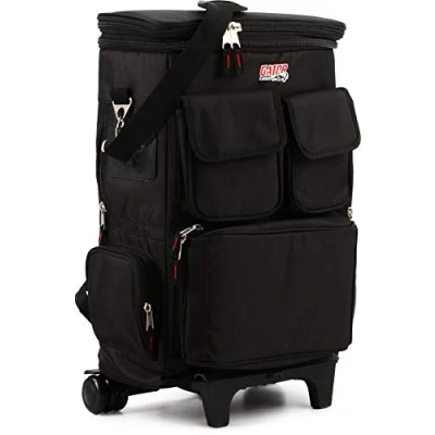 Afbeelding van GATOR GK LT25W Softcase voor toetsenbord en computer met 25 toetsen, zwart.