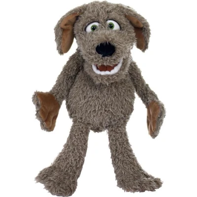 Afbeelding van Handpop Locke de hond living puppets 45cm