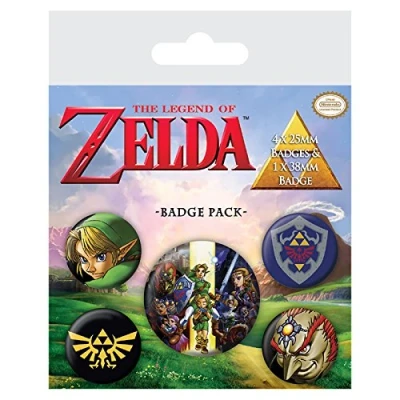 Afbeelding van Badges &#039;The Legend of Zelda&#039;