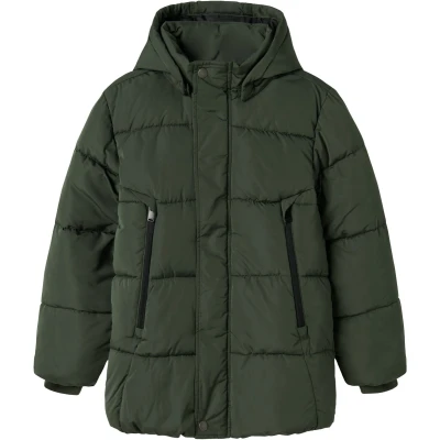 Afbeelding van Name it Nkmmemo Winterjas voor kinderen, Maat: 152, Climbing ivy