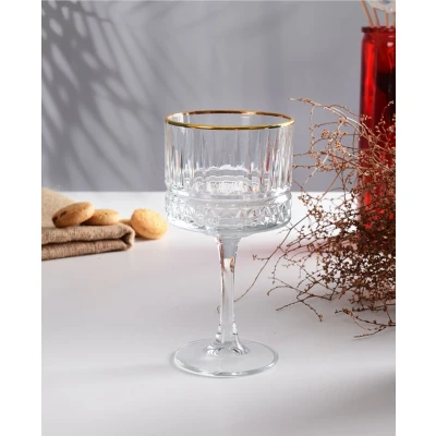 Afbeelding van Pasabahce Elysia Golden Touch Cocktailglazen Set van 4 500 ML