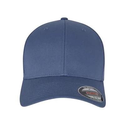 Image de Flexfit Casquette de camionneur unisexe en maille, bleu (china blue), taille unique