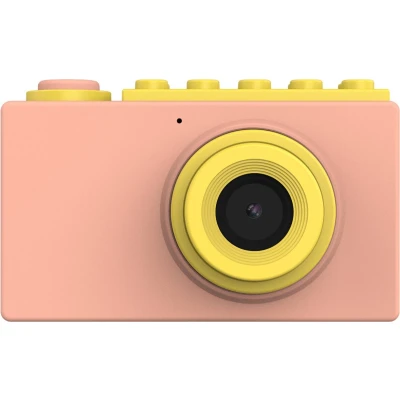 Afbeelding van myFirst Camera 2 zalmroze kindercamera 8MP foto en video waterproof 1000 mAh batterij