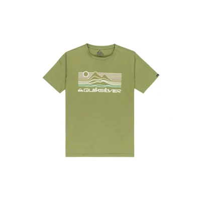 Afbeelding van Quiksilver T Shirt Manche Courtes EV Light Waves SS Vert 10