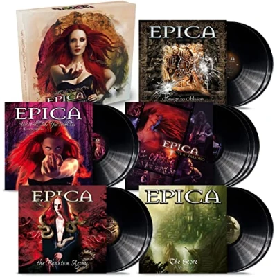 Afbeelding van Epica We Still Take You With Us the Early Years (11 LPs)