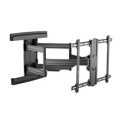 Afbeelding van RICOO tv muurbeugel draaibaar kantelbaar voor 65 110 inch universele beugel S7564 B 75 + tot 70 kg met VESA max. 600 x 400 mm