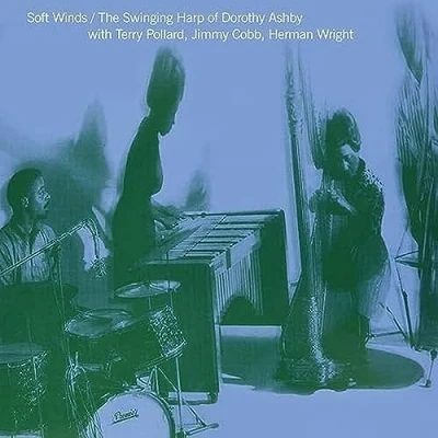 Afbeelding van Dorothy Ashby Soft Winds: the Swinging Harp of... (LP)