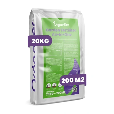 Afbeelding van Organifer Tuinmest All In One (20 kg voor 200 m2)