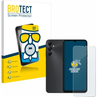 Afbeelding van BROTECT Screenprotector voor Samsung Galaxy A05s Folie Beschermfolie Beschermglas matte