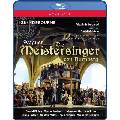 Afbeelding van Glyndebourne Chorus, London Philharmonic Orchestra, Vladimir Jurowski Wagner: Die Meistersinger Von Nürnberg (Blu ray)