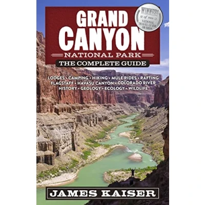 Afbeelding van Color Travel Guide Grand Canyon National Park: The Complete