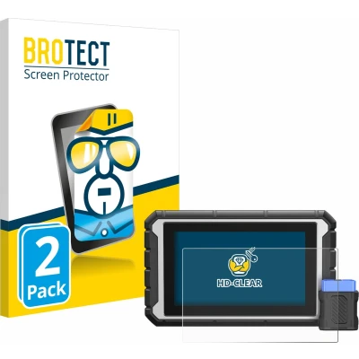 Afbeelding van BROTECT Screenprotector voor ArtiDiag 900BT Folie Beschermfolie transparant (2 Stuks)