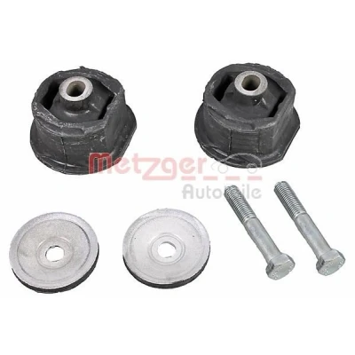 Afbeelding van METZGER 52055249 Reparatieset, stuurstang Achteras links en rechts, Voor KIT + MERCEDES BENZ: 190, W124 Saloon, E Class Saloon