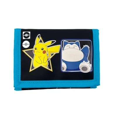 Afbeelding van Pokémon Portemonnee Pikachu Klittenband High Quality
