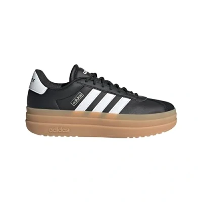 Afbeelding van adidas Vl Court Bold Shoes Damesschoenen, Zwart/Wit