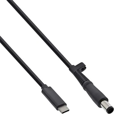 Afbeelding van InLine 26673 electriciteitssnoer Zwart 2 m USB C