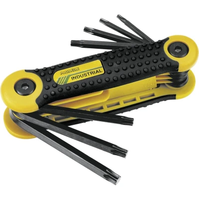 Afbeelding van Proxxon Industrial Binnen zesrond (TX) Haakse schroevendraaierset 8 delig