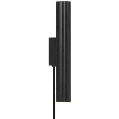 Afbeelding van Nordlux Vico Wandlamp GU10 Zwart