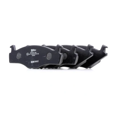 Afbeelding van VALEO 301258 Remblokkenset FIRST Vooras Excl. slijtage waarschuwingscontact Zonder anti kreukplaat VOLKSWAGEN: Polo III Hatchback, II Hatchback