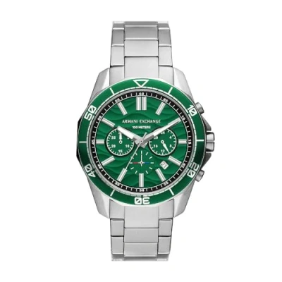 Afbeelding van Armani Exchange heren Horloge AX1957 in de kleur Zilver