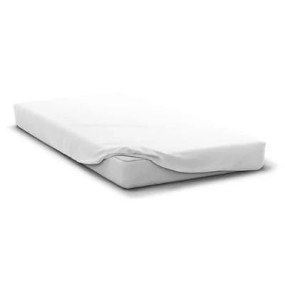 Image de Drap housse HOME LINGE PASSION HP71772 180 x 200 cm + 30 bonnet Microfibre 82 g Blanc